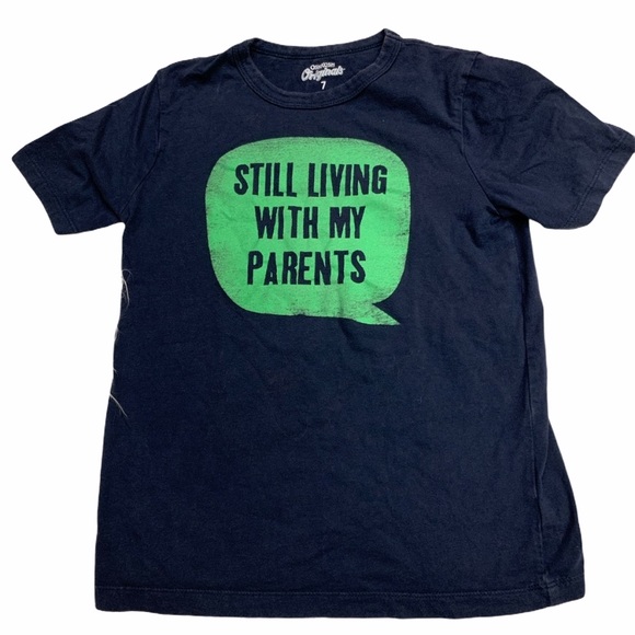 🌿 {OshKosh} “Still Living With My Parents” Tee 7 - Picture 6 of 6